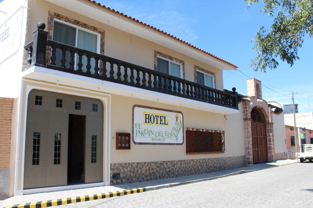 Hotel El Jardin Del Eden Tequisquiapan Exteriér fotografie