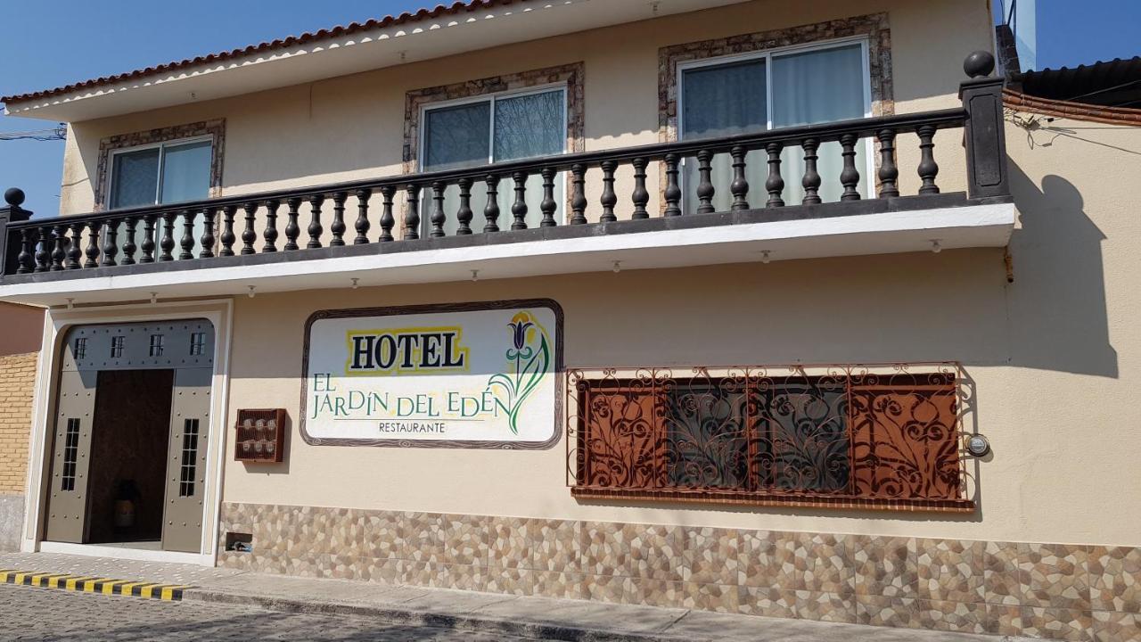 Hotel El Jardin Del Eden Tequisquiapan Exteriér fotografie