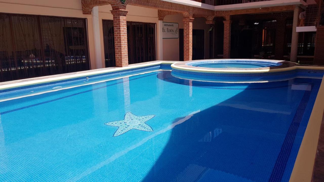 Hotel El Jardin Del Eden Tequisquiapan Exteriér fotografie