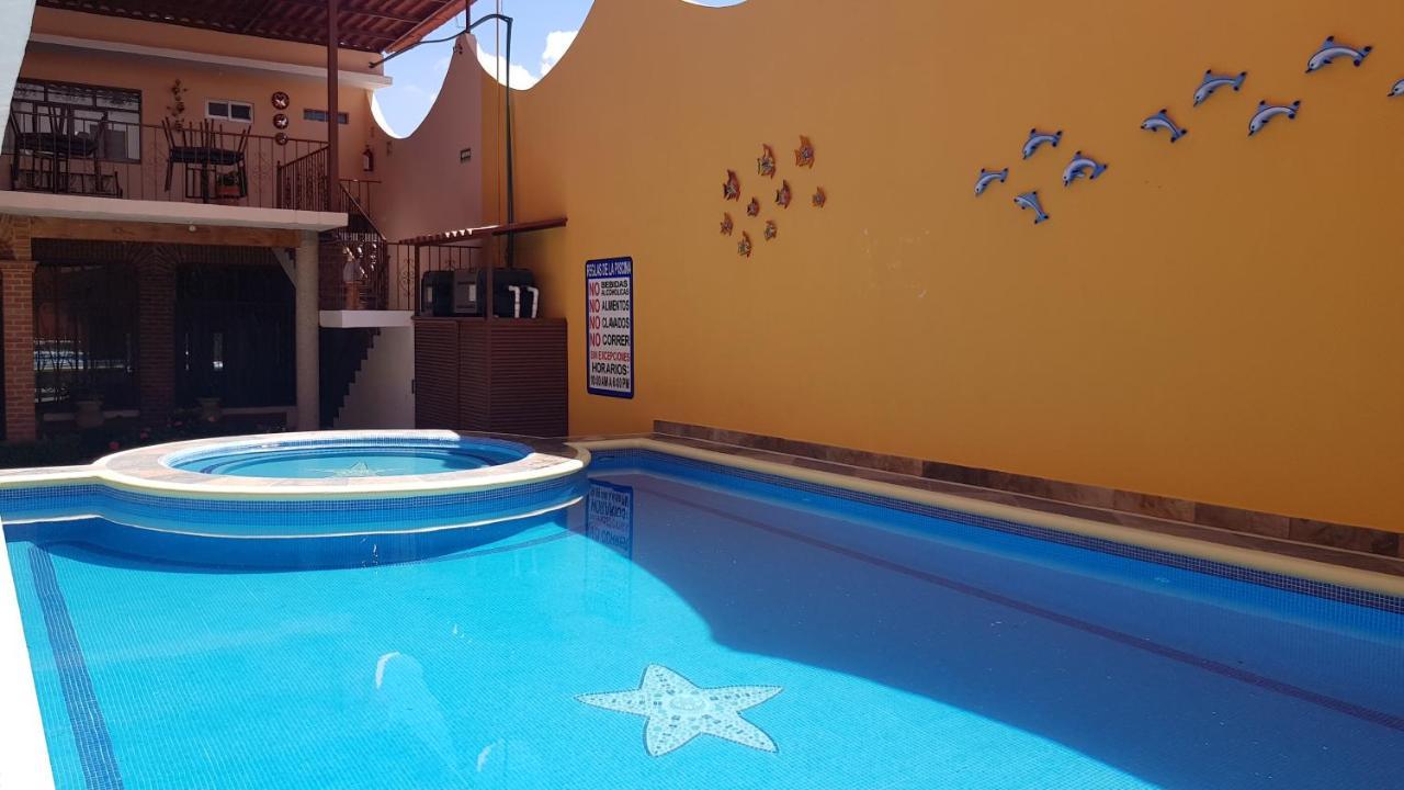 Hotel El Jardin Del Eden Tequisquiapan Exteriér fotografie