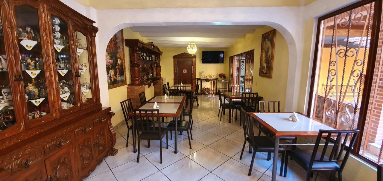 Hotel El Jardin Del Eden Tequisquiapan Exteriér fotografie